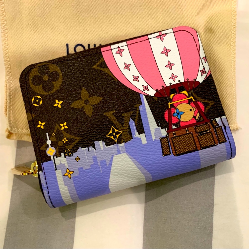 Authentic LV Vivienne Shanghai Xmas Zippy